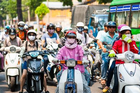 Through the lens: Motorcycle fashion in Vietnam | Anita's Feast