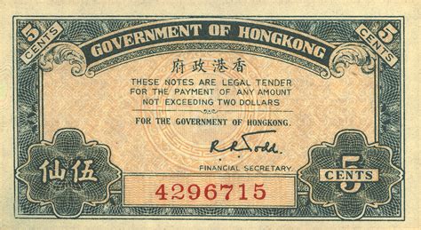 Hong Kong Monetary Authority - History and Evolution of Notes in Hong Kong