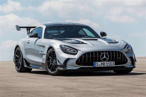 2021 Mercedes-AMG GT unveiled in Stealth Edition