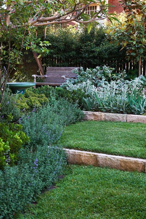 Flick through the gallery for a look at 12 suburban gardens with clever landscaping ideas that ...