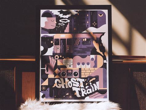 Ghost Train Haze by Arthur Chayka on Dribbble