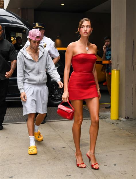 The Biebers Wore Wildly Different Outfits To Krispy Kreme, But Only 1 Got Dunked On | HuffPost ...