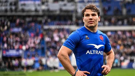 XV de France - Antoine Dupont (Toulouse) n'ira pas au Japon et jouera le Tournoi des 6 Nations ...