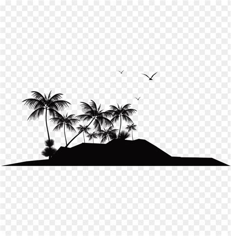 Hawaiian Islands Silhouette Png