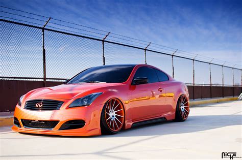 Car | Infiniti G37 on Niche Forged Surge Wheels | California Wheels