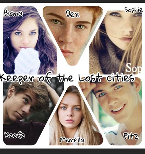 keeper of the lost cities movie rating - Charita Matheson