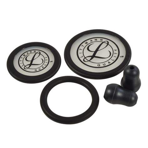 Littmann Stethoscope Spare Parts Kit Classic Iii Black - Mid-Atlantic ...