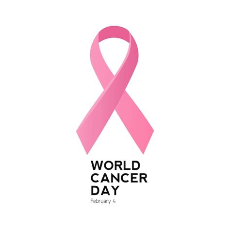 Premium Vector | World cancer day logo and symbol