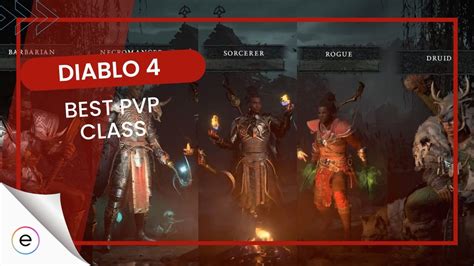 Diablo 4 Best PvP Classes [All Ranked] - eXputer.com