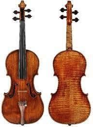 The Vieuxtemps Guarneri Violin-one of the last violins Giuseppe Guarneri created. It is the most ...