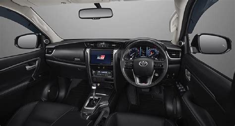 Inilah Beragam Fitur Modern yang Tersaji di Dashboard Toyota Fortuner 2 ...