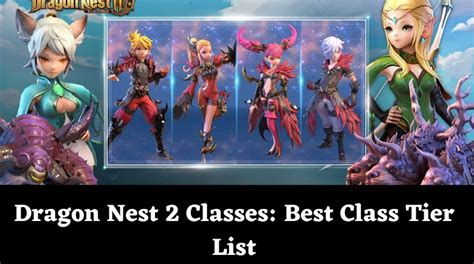 Dragon Nest 2 Classes: Best Class Tier List [September 2024] - MrGuider