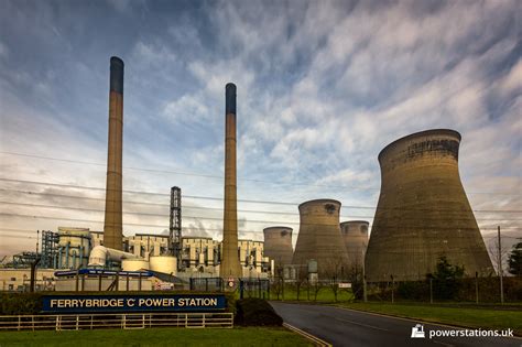 Ferrybridge C Power Station, West Yorkshire – Power Stations of the UK