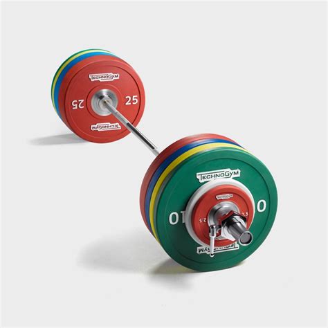 Olympic plates | free weights Technogym