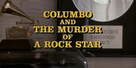 Columbo - Columbo and the Murder of a Rock Star Cast and Crew, Trivia ...