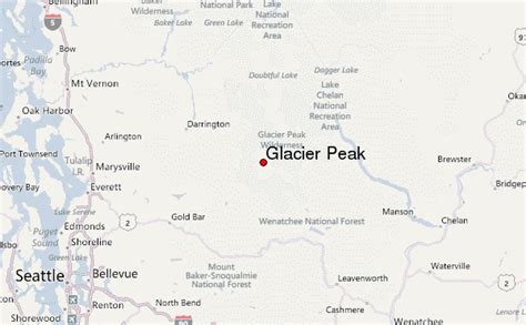 Glacier Peak Mountain Information