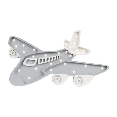 Airplane Lamp, Grey | Airplane lamp, Lights, Lamp