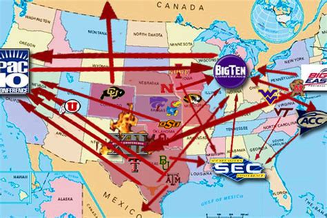 NCAA Conference Expansion Made Simple: Nothing Makes Sense Whatsoever ...