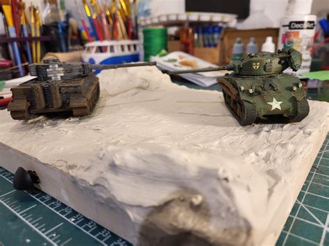 Sherman Vs Tiger Tank : 6 Steps (with Pictures) - Instructables