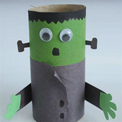 Halloween: Frankenstein Monster Craft for Kids - See Vanessa Craft