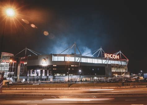 #Coventry - Ricoh Arena, Maximum Capacity: 7,000 | Ricoh arena, Arena, Meeting room