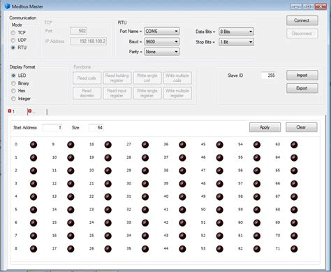 Download Modbus Master and Slave Simulator (RTU,TCP,UDP) --Free--