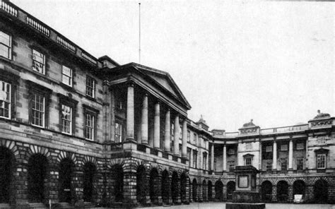 Tour Scotland: Old Photograph Court of Session Edinburgh Scotland