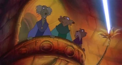 YARN | Jonathan Brisby is dead. | The Secret of NIMH | Video gifs by quotes | 397b27a8 | 紗