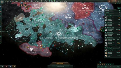 First game, looking for tips. : r/Stellaris