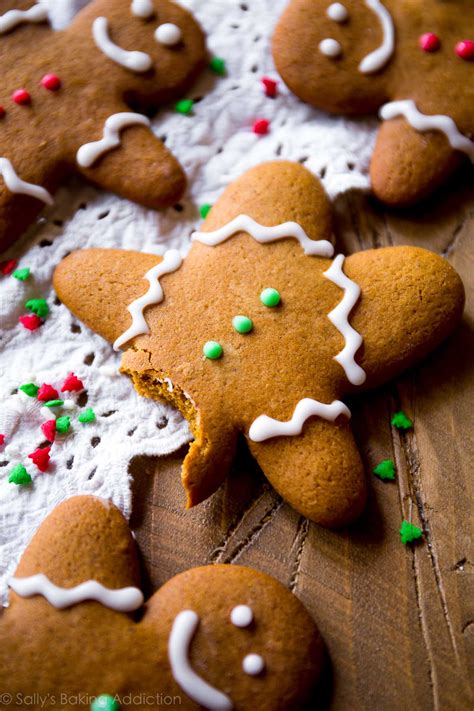 My Favorite Gingerbread Men Recipe - Sallys Baking Addiction