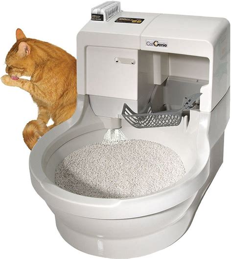 Best Automatic Self-Cleaning Cat Litter Boxes | Reviews and Ratings 2018