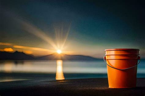 Orange Bucket Stock Photos, Images and Backgrounds for Free Download