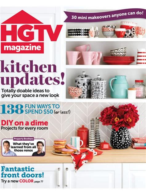 HGTV Magazine: September 2013 | HGTV