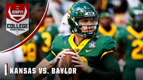 Kansas Jayhawks vs. Baylor Bears | Full Game Highlights - YouTube