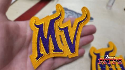 MV Minnesota Vikings Fan Art Patch - Etsy