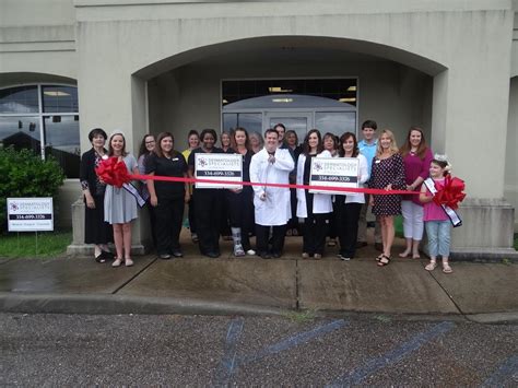 Dermatology Specialists of Alabama cut ribbon - The Troy Messenger ...