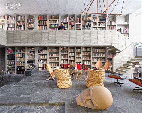 5 Simply Amazing Libraries - Interior Design