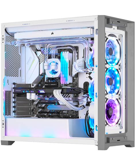 Corsair Hydro X Series ICUE XH305i RGB PRO 360mm CPU Custom Cooling Kit ...