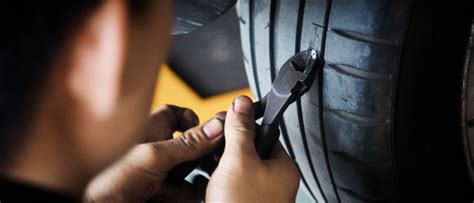 How To Repair A Tire | Sullivan Tire & Auto Service