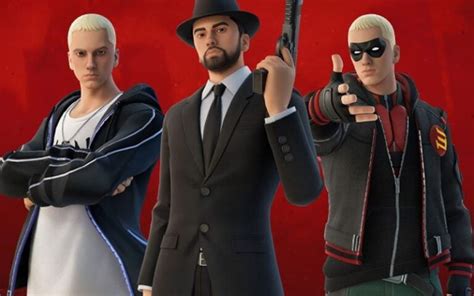 Complete Collection of Eminem Skins and Emotes in Fortnite Unveiled