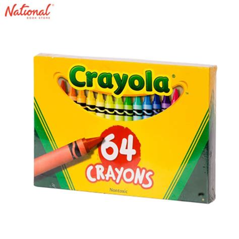 CRAYOLA CLASSIC CRAYON 64 COLORS