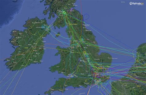 Storm Isha - a look at the data | Flightradar24 Blog