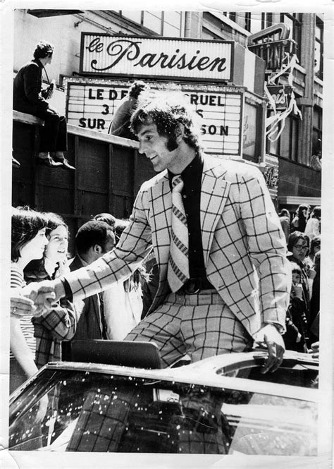 (1) Guy Lafleur rocking a Stanley Cup Parade suit, 1973. He's about to ...