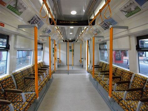 BRITISH RAIL CLASS 378. The interior View of a London Overground Class ...