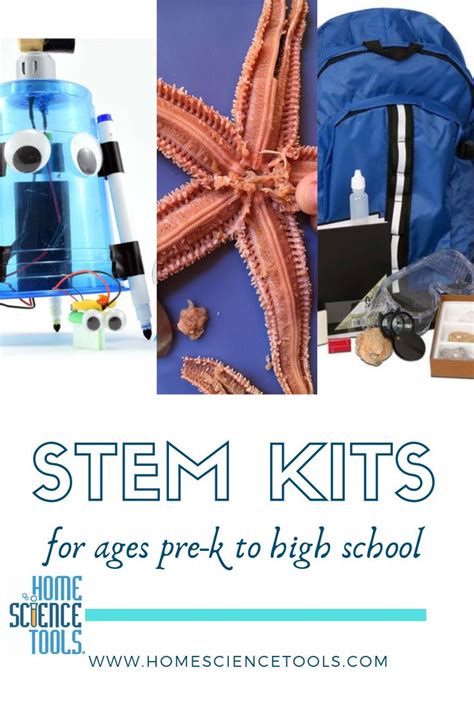 STEM Kits for KidsHome and classroom STEM kits for kids ages pre-K to ...