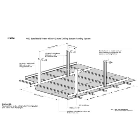 USG Boral Mini8 Plasterboard 4' x 6' x 8mm