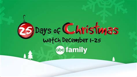 ABC Family's '25 Days of Christmas' schedule is here! - ABC30 Fresno