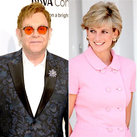 Elton John Remembers Princess Diana 20 Years After Her Death