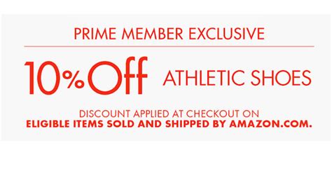 Amazon Prime Members: Save 10% on Athletic Shoes! - Running with Miles