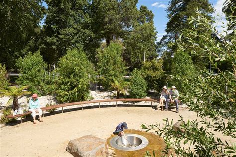 Fitzroy Gardens Redevelopment « Landezine International Landscape Award ...